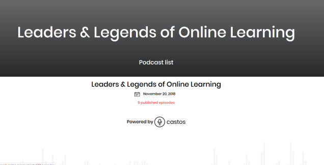 online learning legends